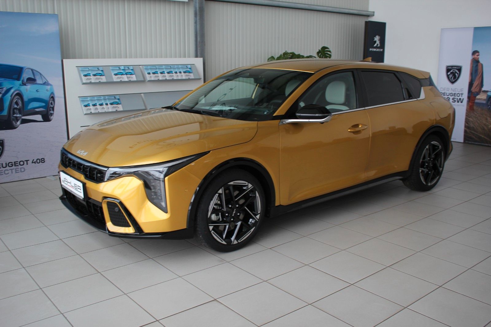 Kia K4 GT-LINE DCT DRIVE WISE SITZ DESIGN SOUND