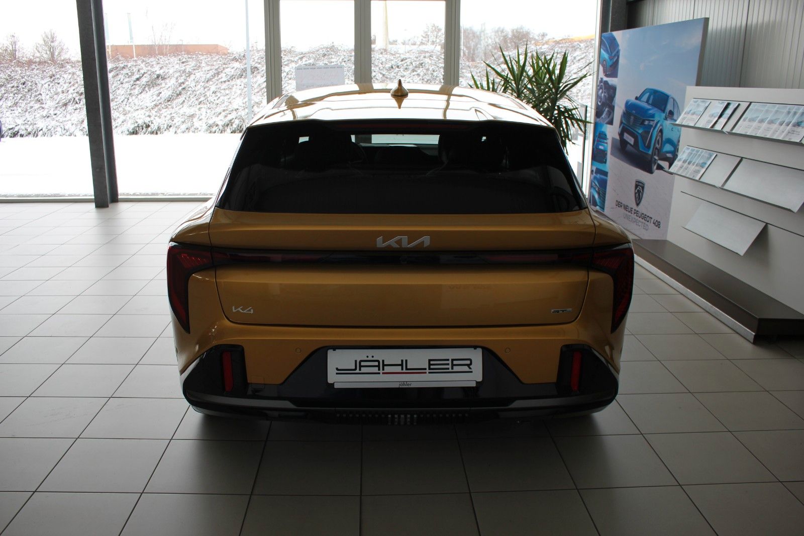 Fahrzeugabbildung Kia K4 GT-LINE DCT DRIVE WISE SITZ DESIGN SOUND