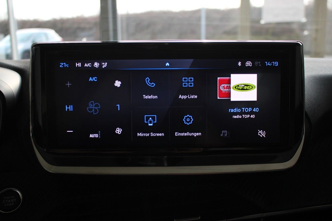 Fahrzeugabbildung Peugeot 208 Allure