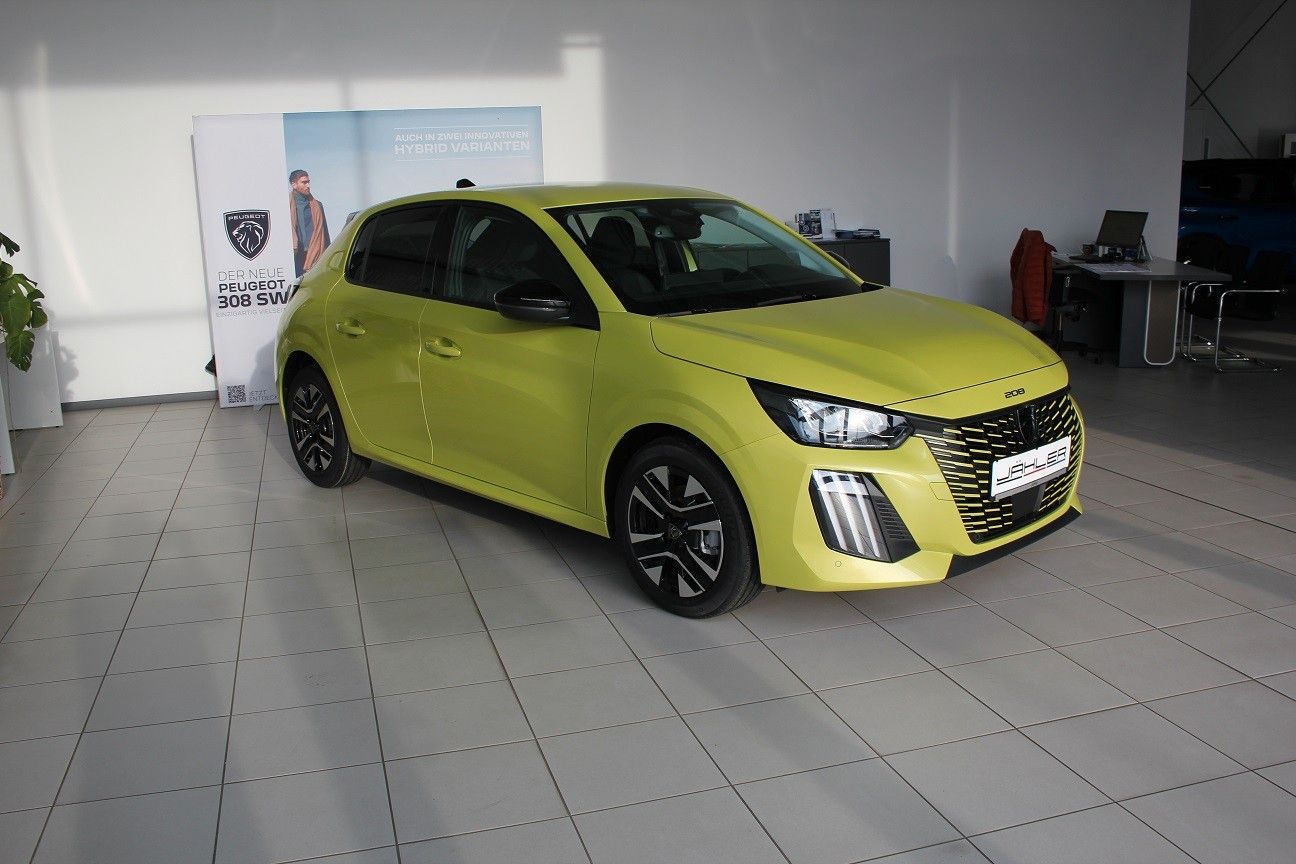 Fahrzeugabbildung Peugeot 208 Allure