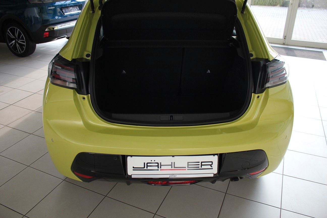 Fahrzeugabbildung Peugeot 208 Allure