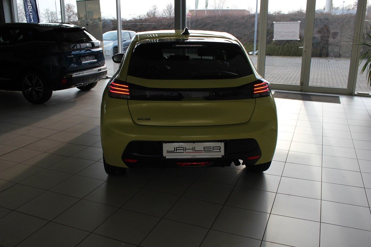 Fahrzeugabbildung Peugeot 208 Allure