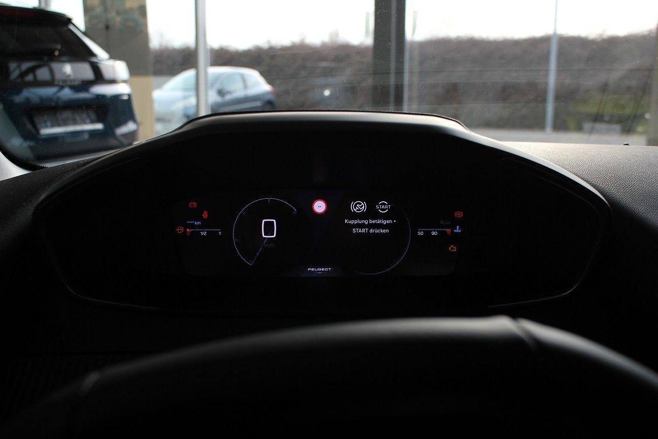 Fahrzeugabbildung Peugeot 208 Allure