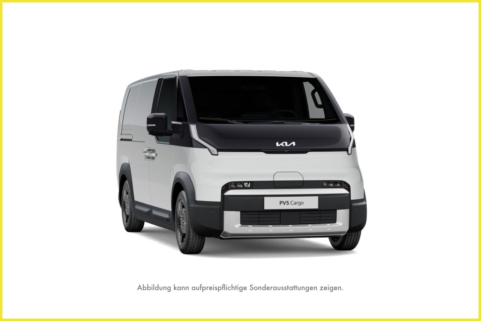 Fahrzeugabbildung Kia PV5 CARGO L2H1 71,2kWH PLUS WÜRTH AUSBAU WP AW