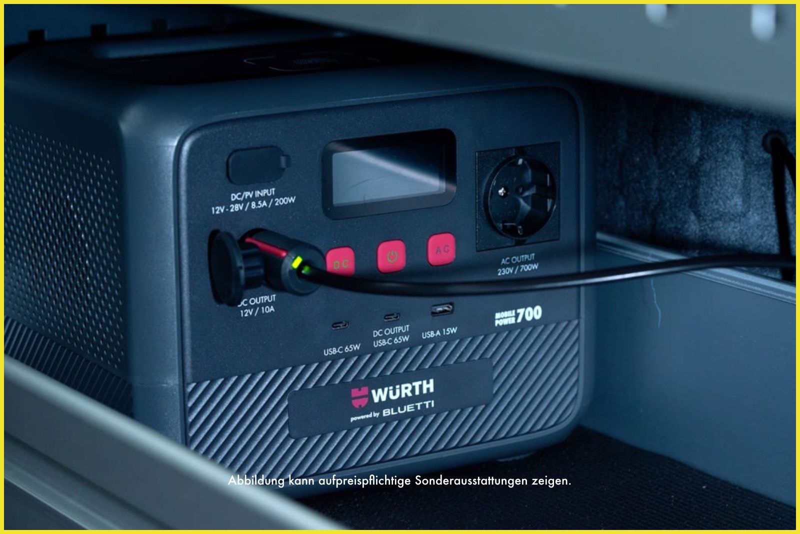 Fahrzeugabbildung Kia PV5 CARGO L2H1 71,2kWH PLUS WÜRTH AUSBAU WP AW