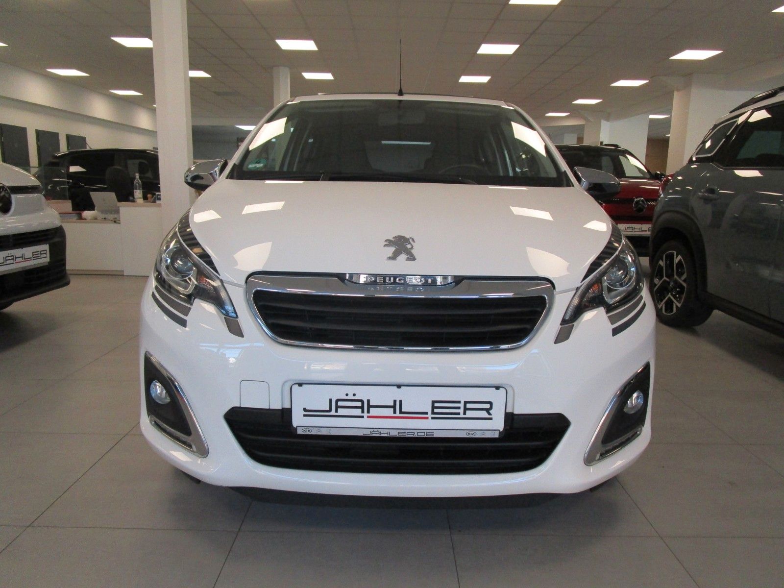 Fahrzeugabbildung Peugeot 108 TOP Collection