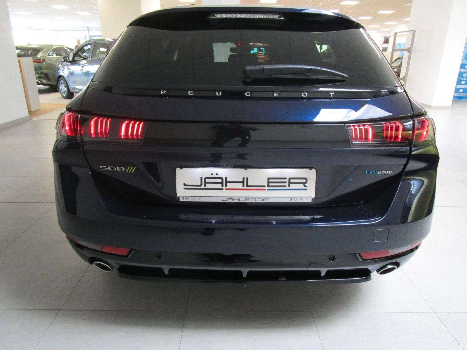 Fahrzeugabbildung Peugeot 508 SW Hybrid 225 Allure Pack / MB-Design