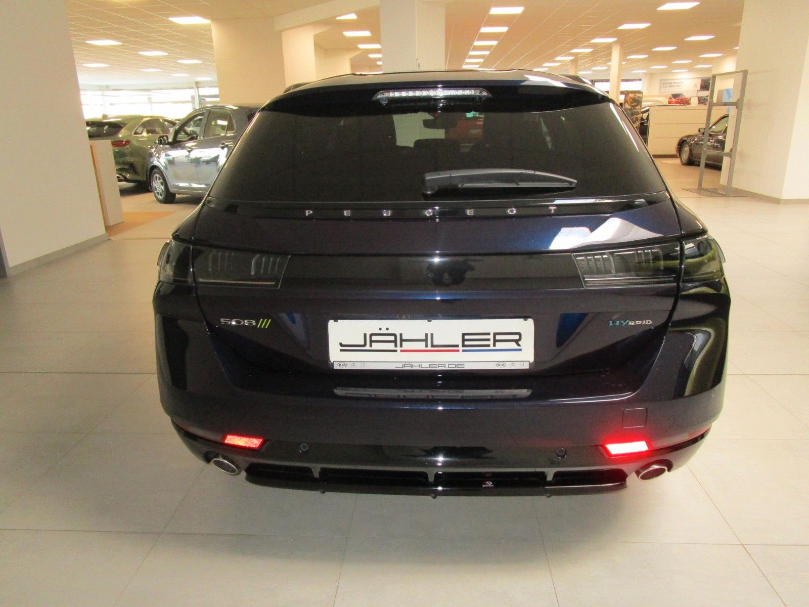 Fahrzeugabbildung Peugeot 508 SW Hybrid 225 Allure Pack / MB-Design