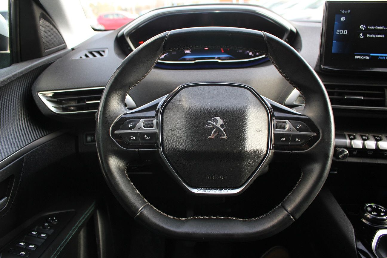 Fahrzeugabbildung Peugeot 3008 Allure