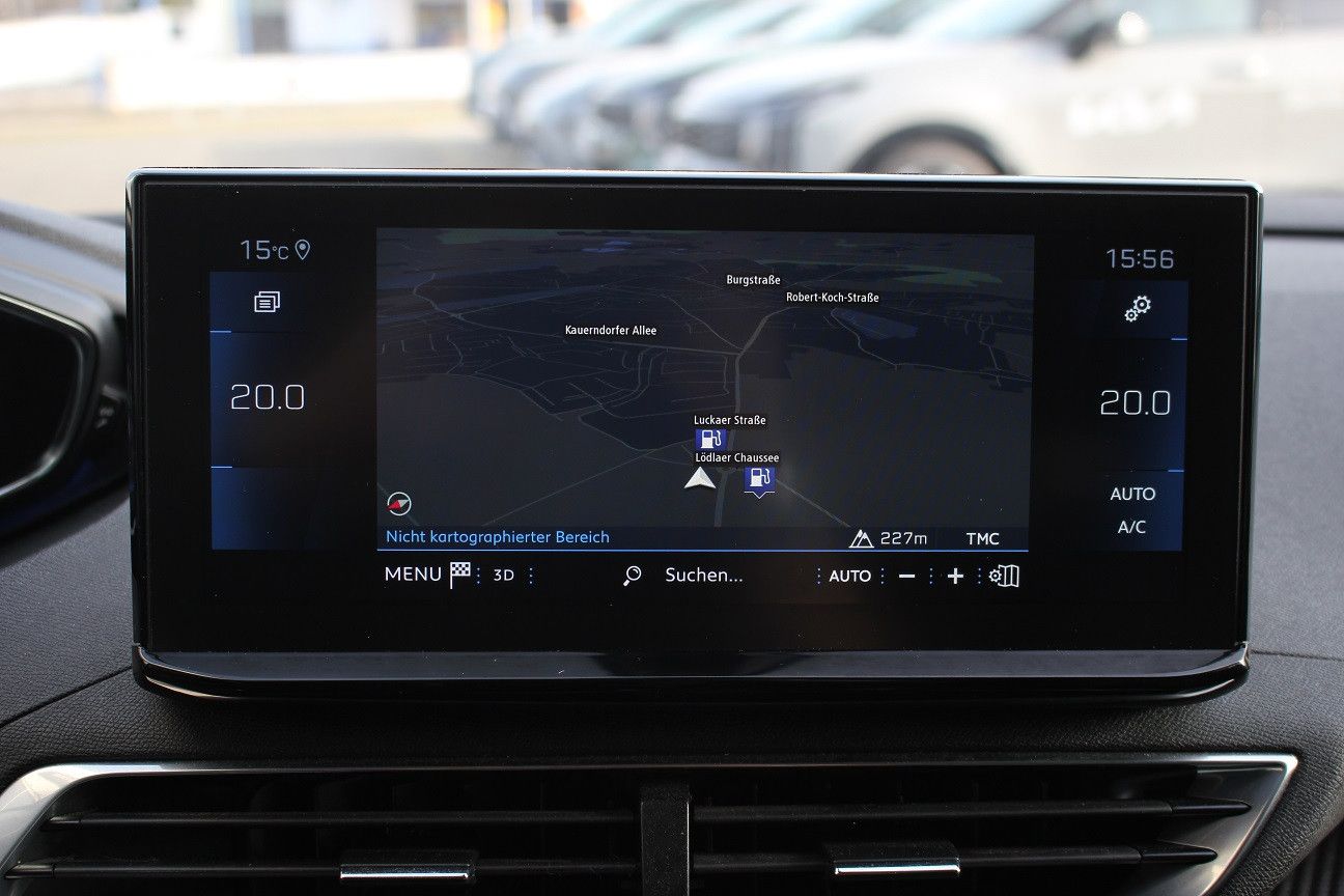 Fahrzeugabbildung Peugeot 3008 Allure