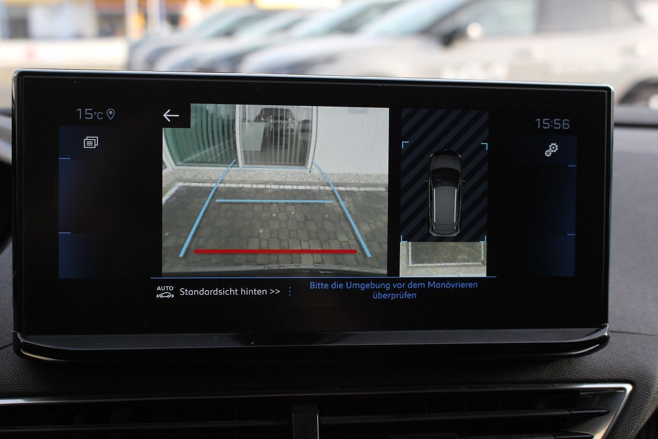 Fahrzeugabbildung Peugeot 3008 Allure