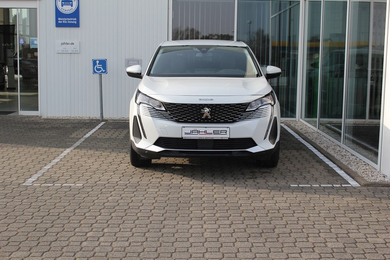 Fahrzeugabbildung Peugeot 3008 Allure