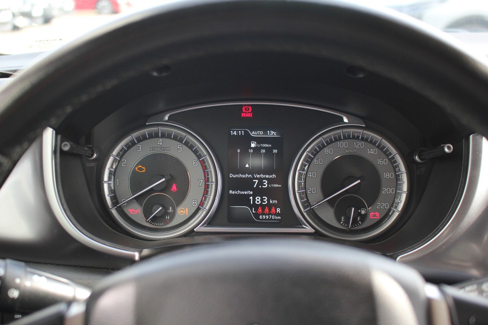 Fahrzeugabbildung Suzuki VITARA 1.4 COMFORT+ 4x4