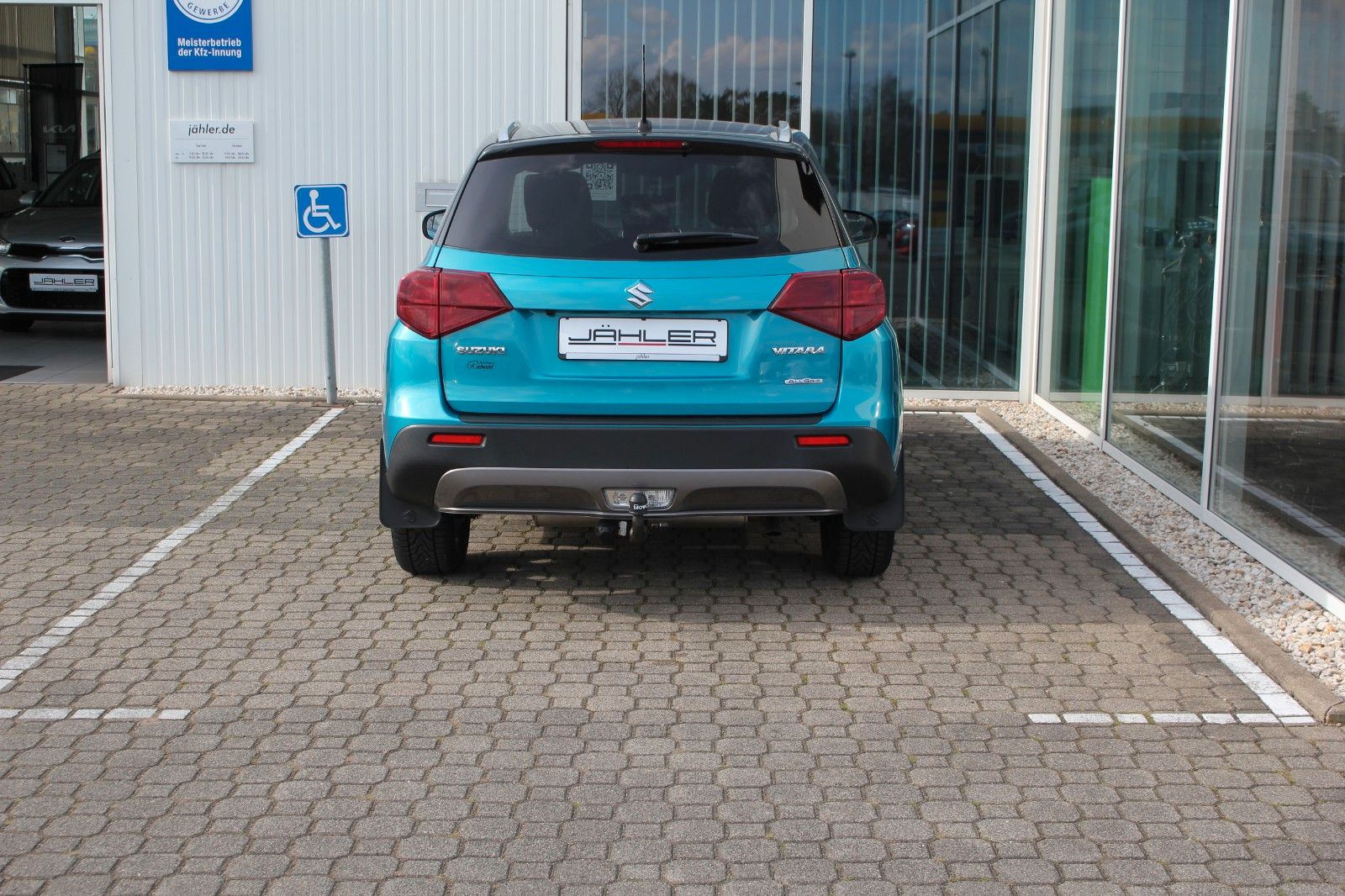 Fahrzeugabbildung Suzuki VITARA 1.4 COMFORT+ 4x4