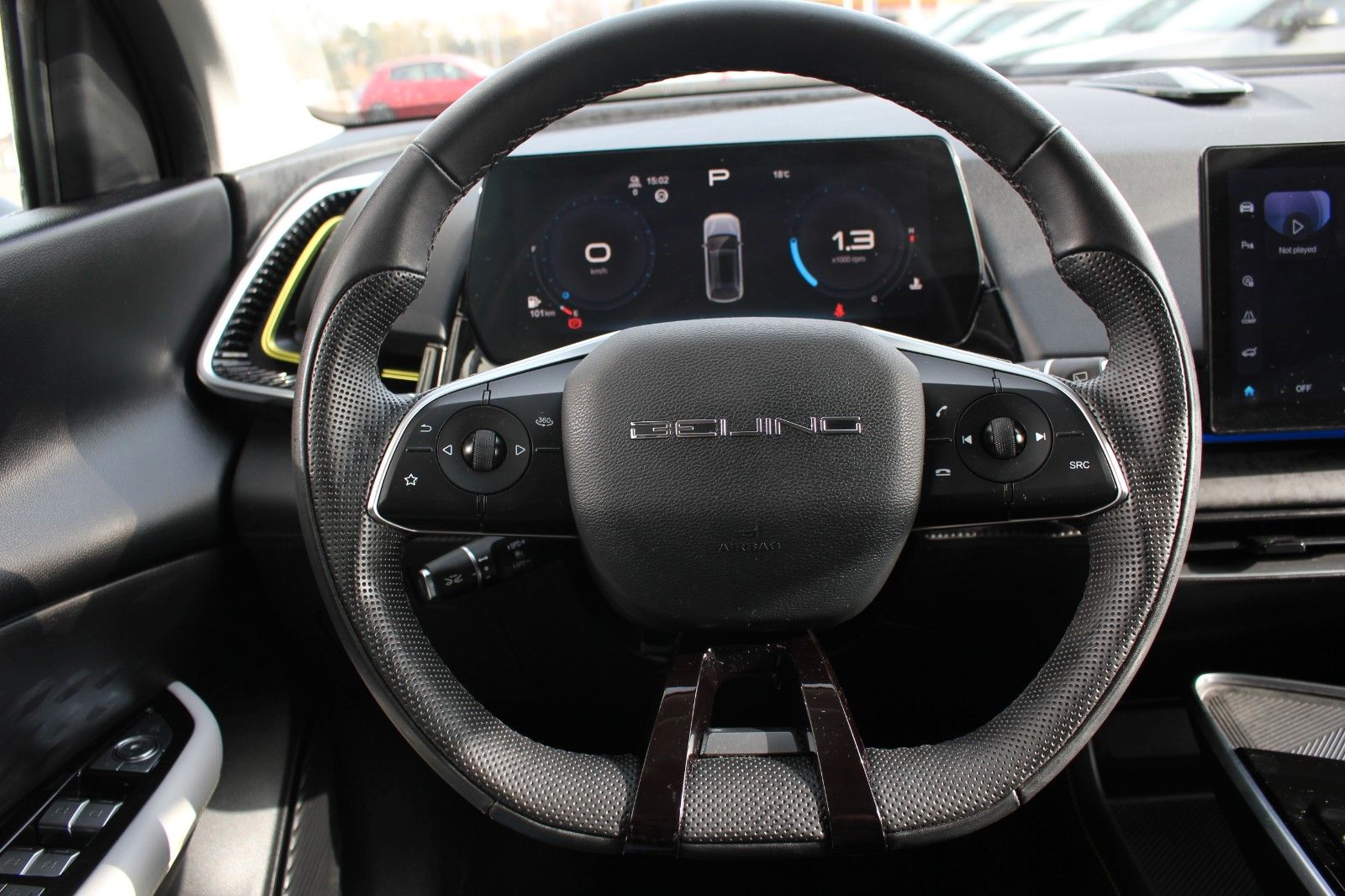 Fahrzeugabbildung BAIC X55 AUTOMATIK LEDER