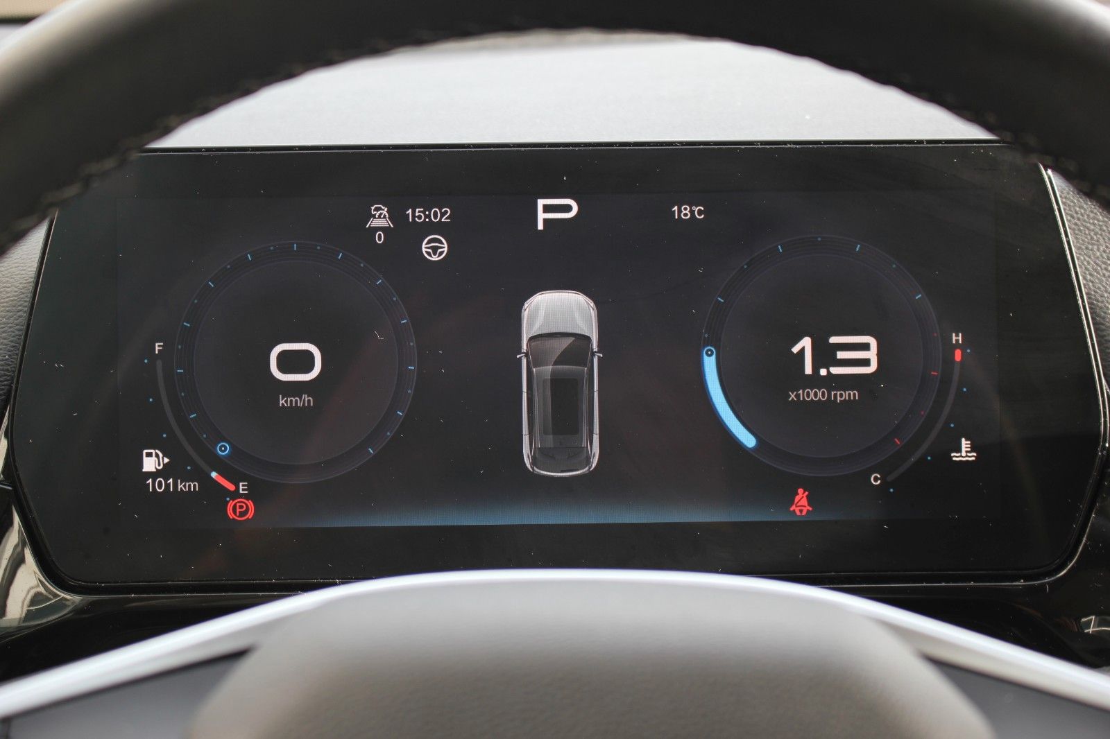 Fahrzeugabbildung BAIC X55 AUTOMATIK LEDER