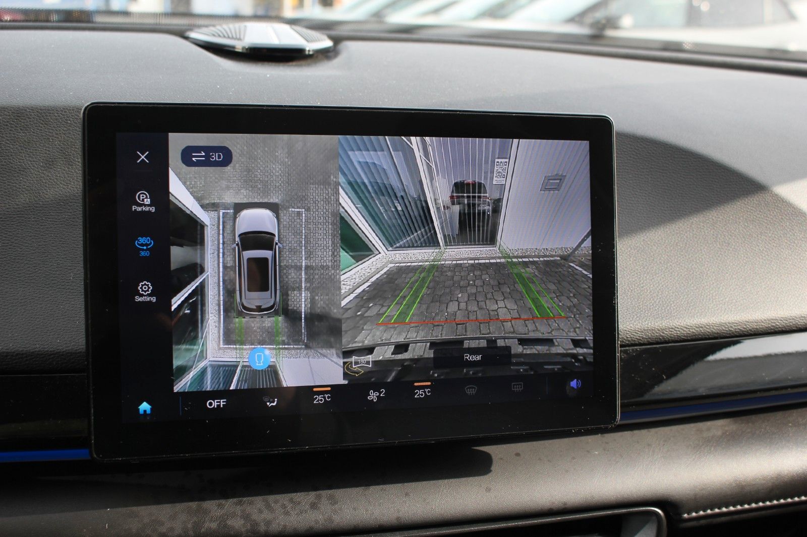 Fahrzeugabbildung BAIC X55 AUTOMATIK LEDER