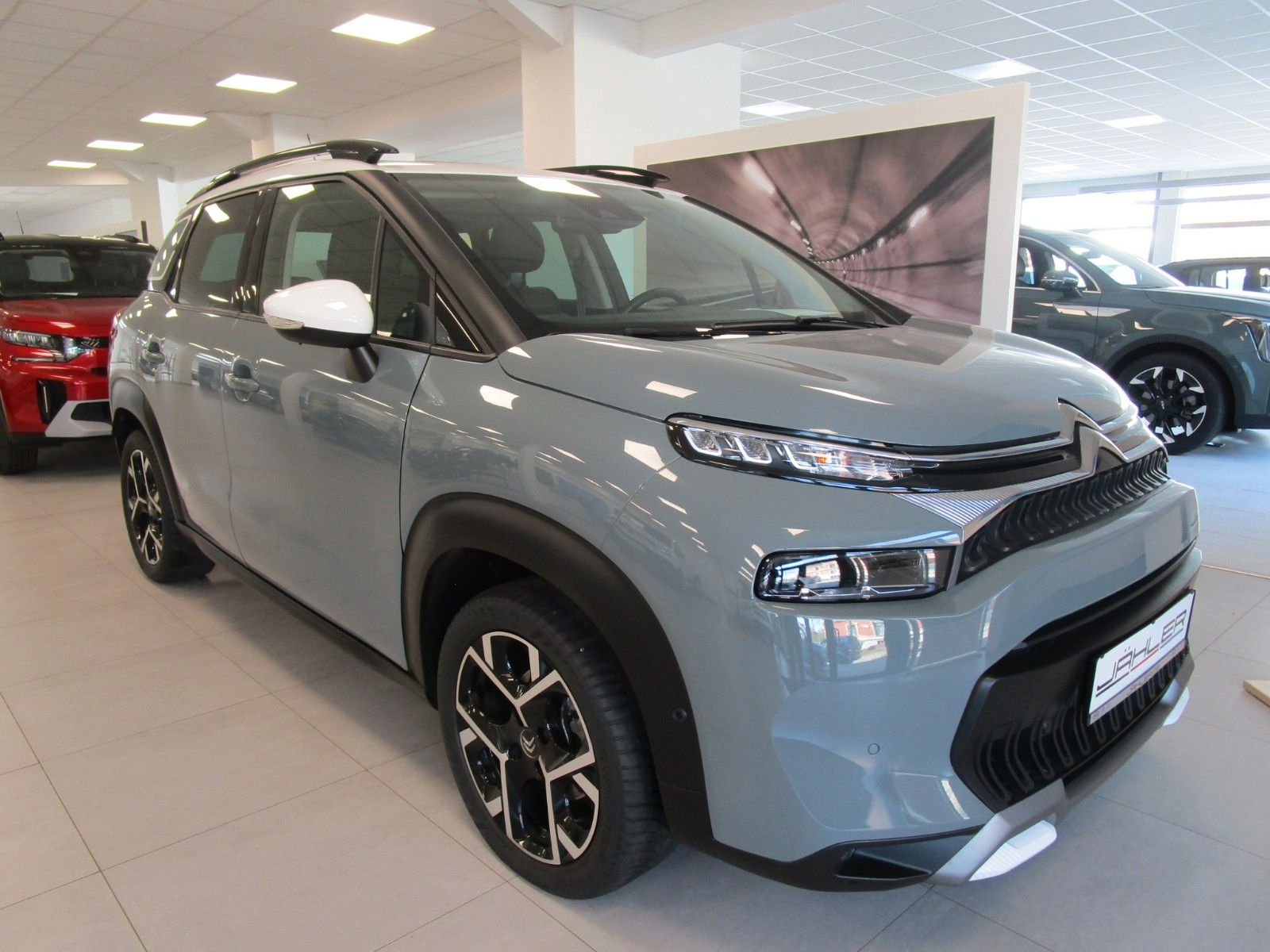 Citroën C3 Aircross Vollausstattung