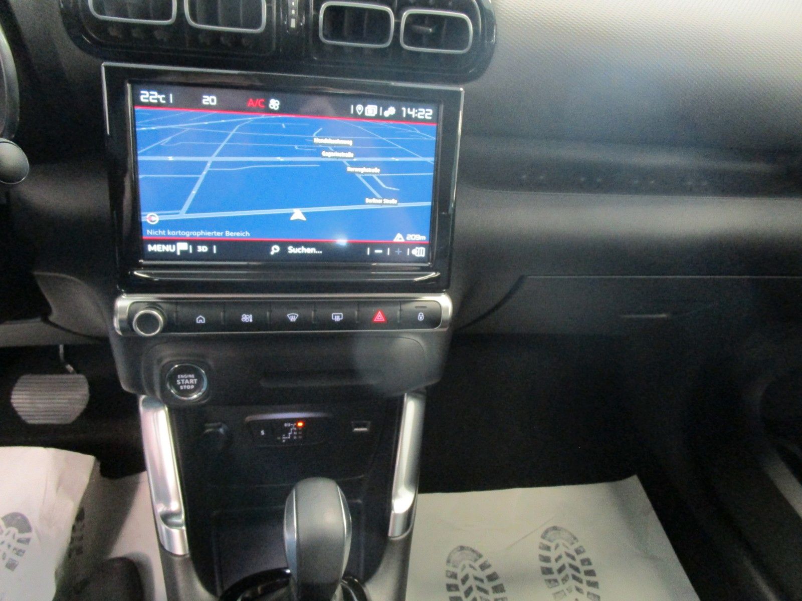 Fahrzeugabbildung Citroën C3 Aircross Vollausstattung