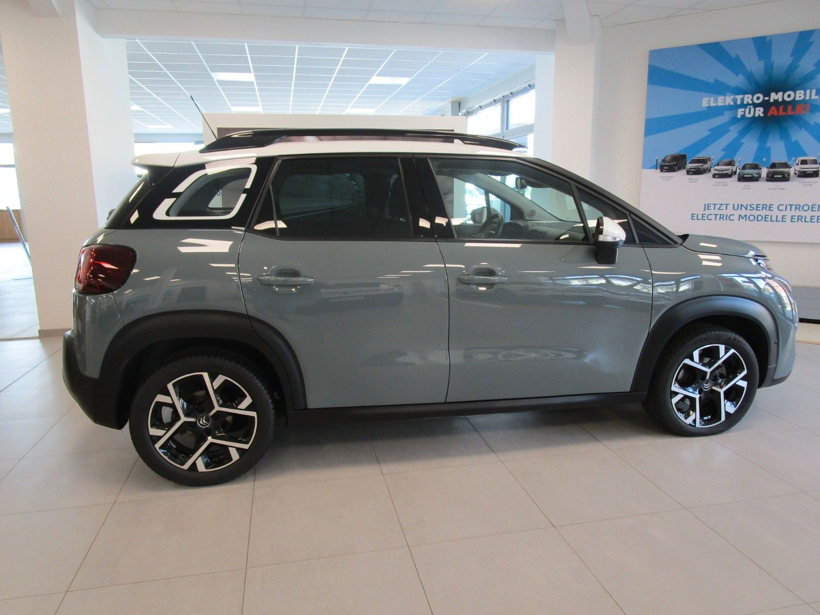 Fahrzeugabbildung Citroën C3 Aircross Vollausstattung