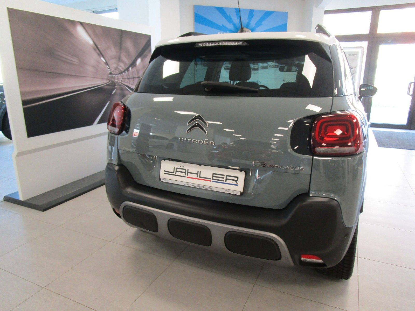 Fahrzeugabbildung Citroën C3 Aircross Vollausstattung