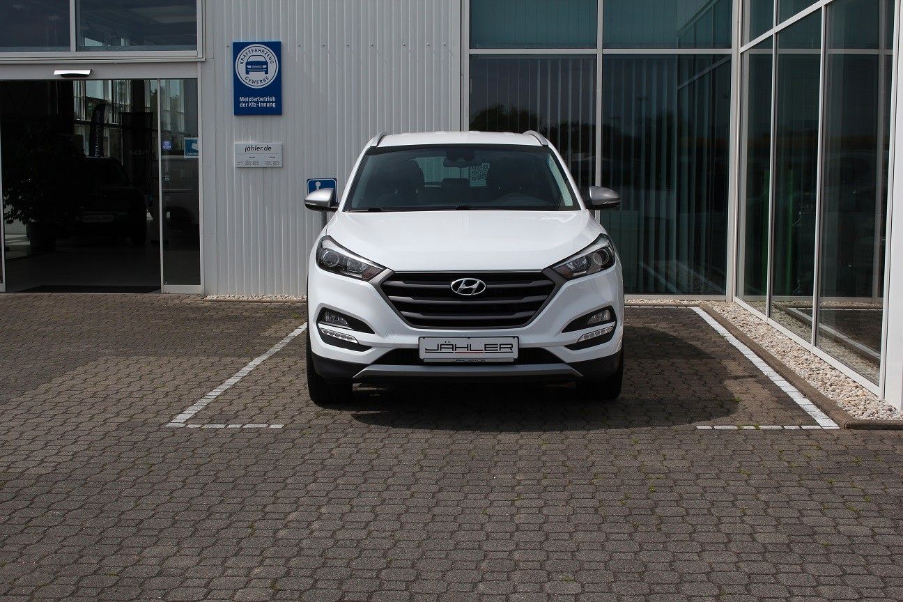 Fahrzeugabbildung Hyundai Tucson Advantage 4WD