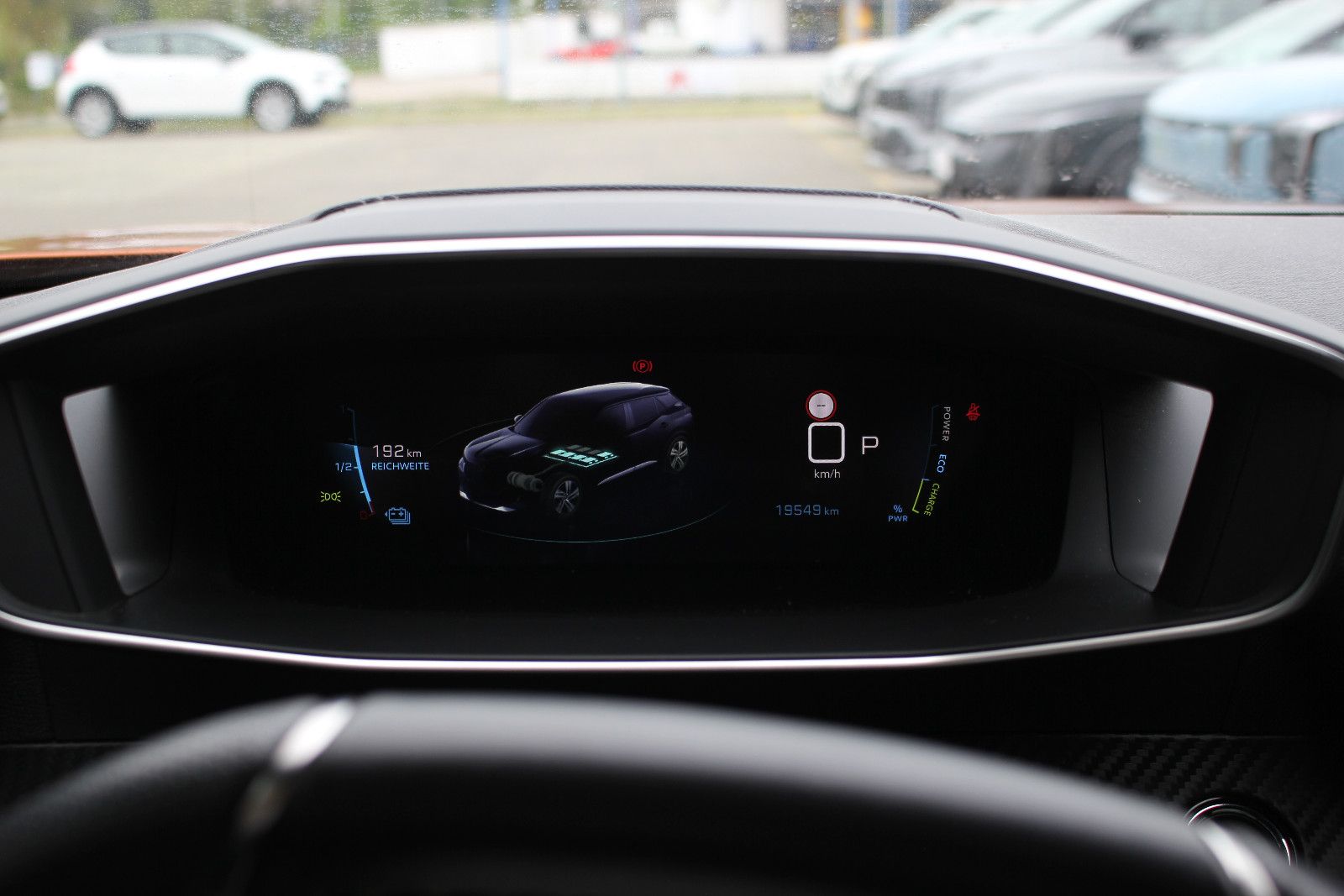 Fahrzeugabbildung Peugeot 2008 e- GT Pack