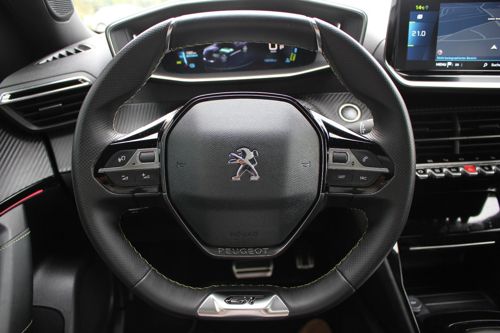 Fahrzeugabbildung Peugeot 2008 e- GT Pack