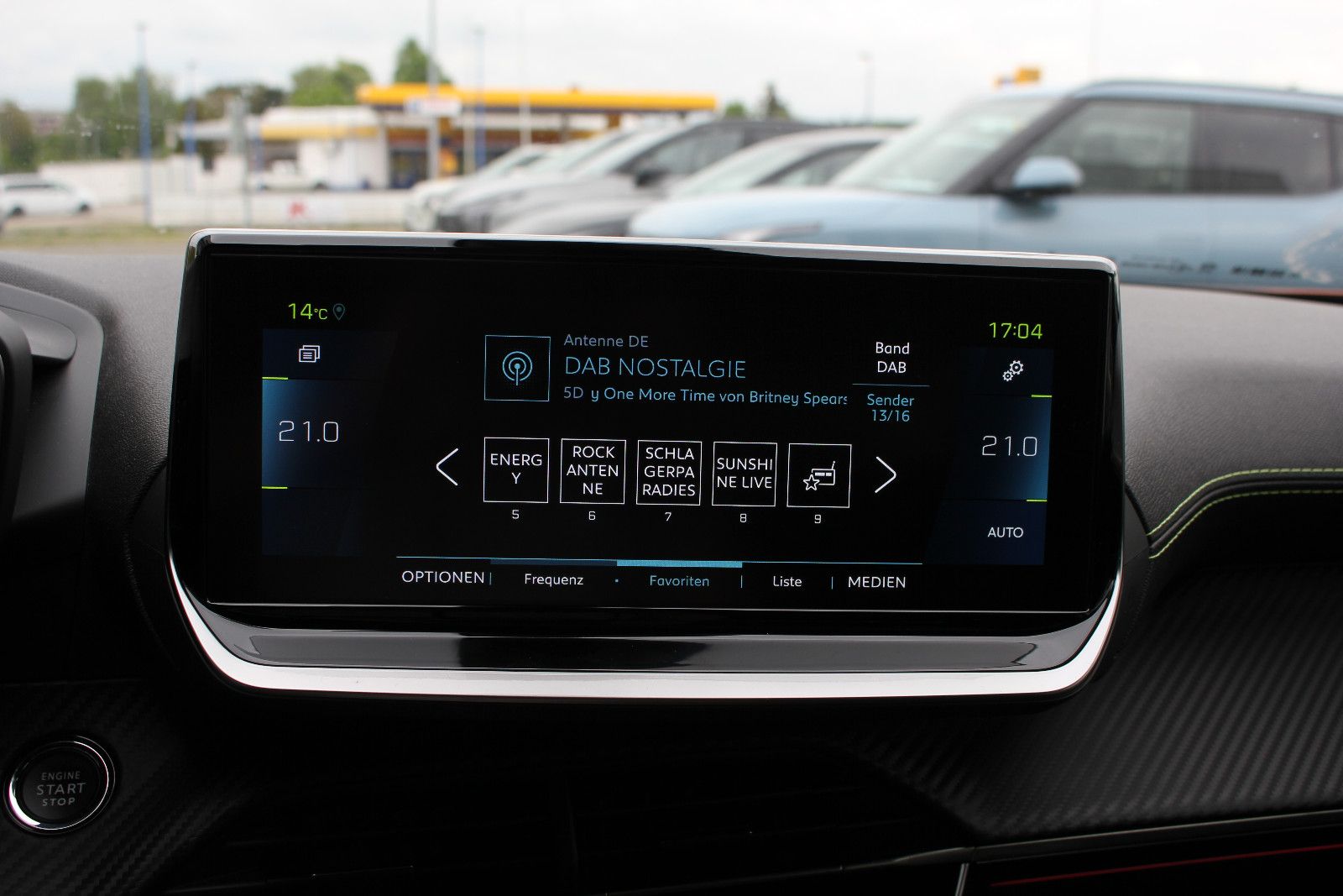 Fahrzeugabbildung Peugeot 2008 e- GT Pack