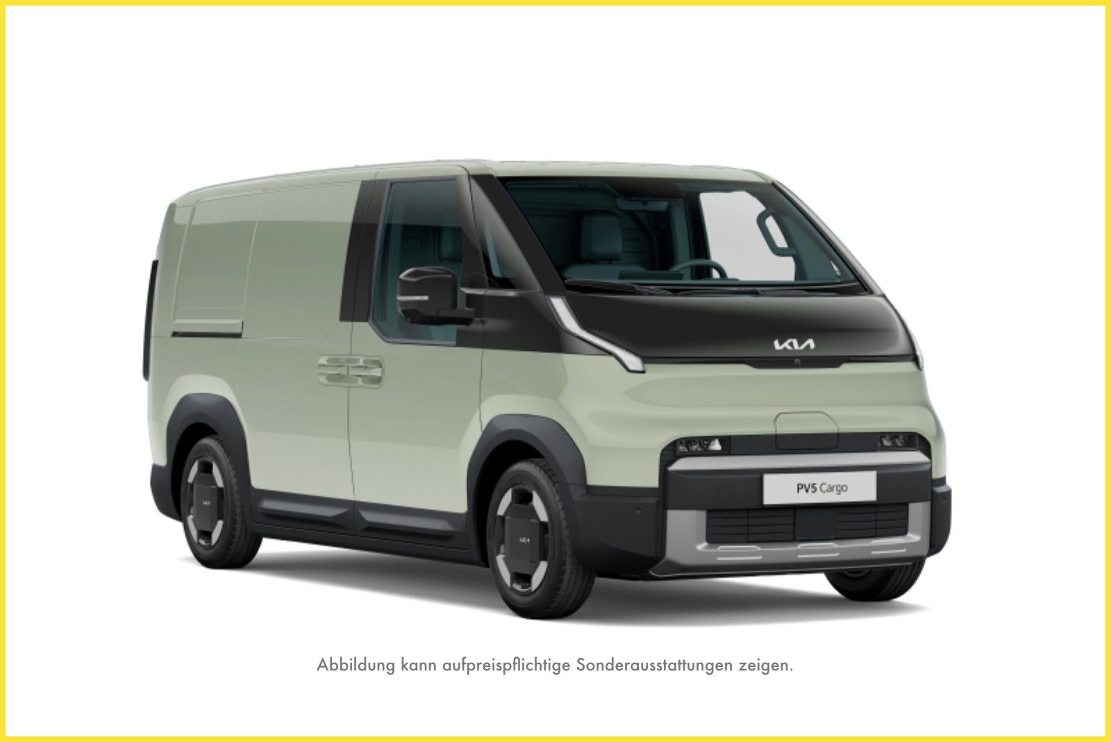 Fahrzeugabbildung Kia PV5 CARGO 71,2kWH 4T ELITE AW WP COM LM