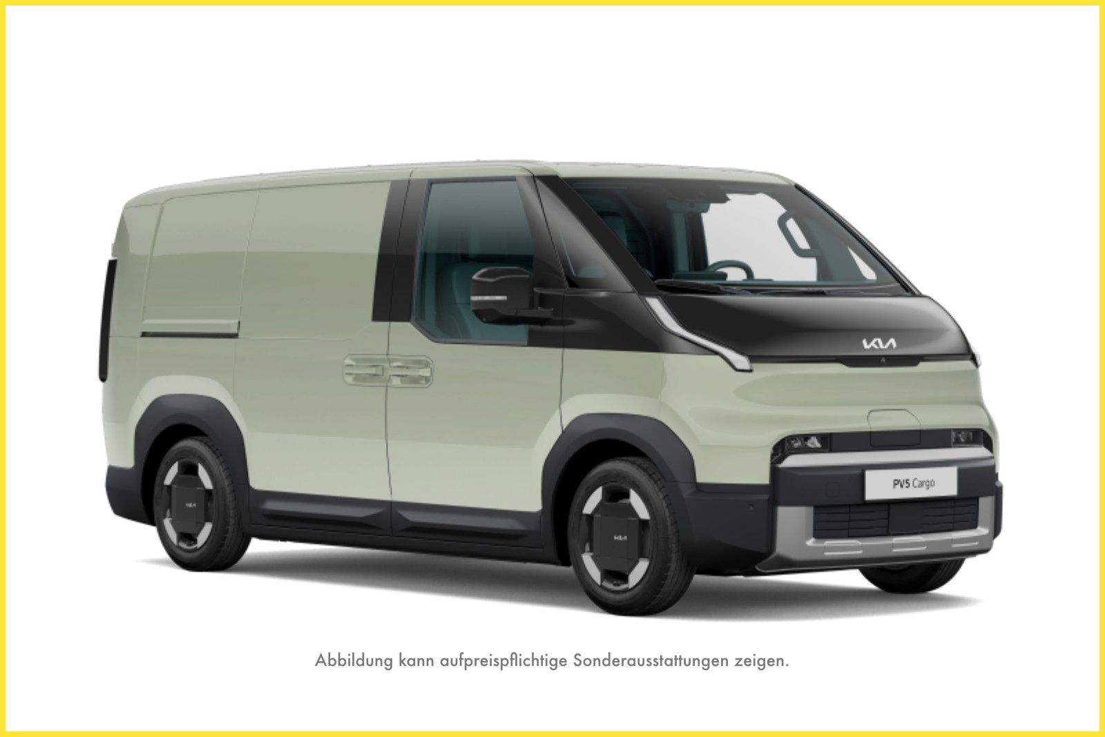 Fahrzeugabbildung Kia PV5 CARGO 71,2kWH 4T ELITE AW WP COM LM