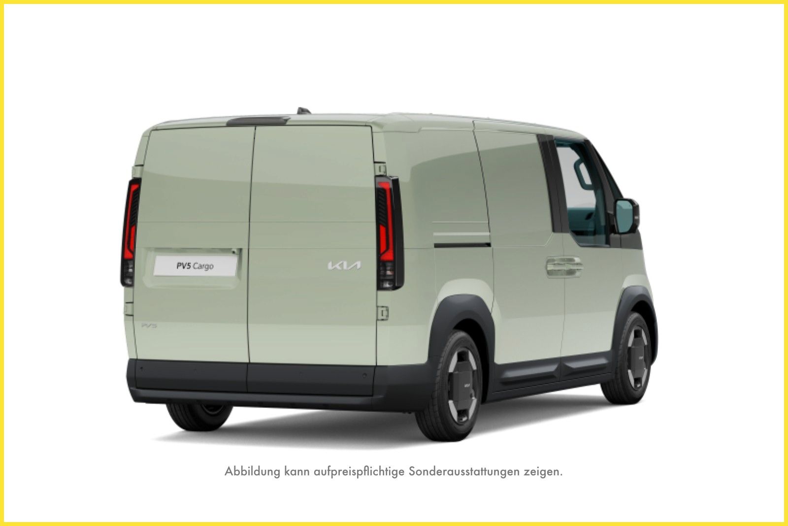 Fahrzeugabbildung Kia PV5 CARGO 71,2kWH 4T ELITE AW WP COM LM