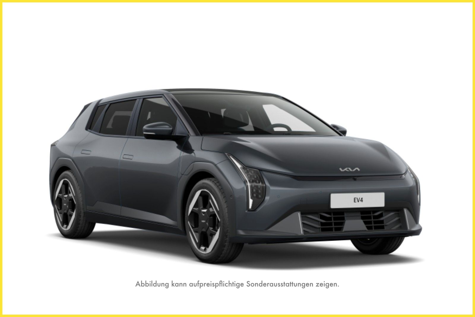 Fahrzeugabbildung Kia EV4 AIR 58 WÄRMEPUMPE