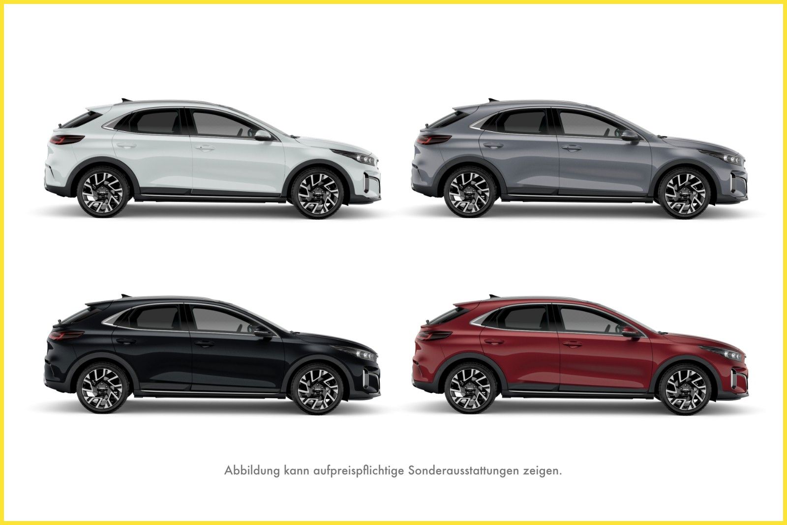 Kia XCEED GT LINE DCT LEDER PAKET
