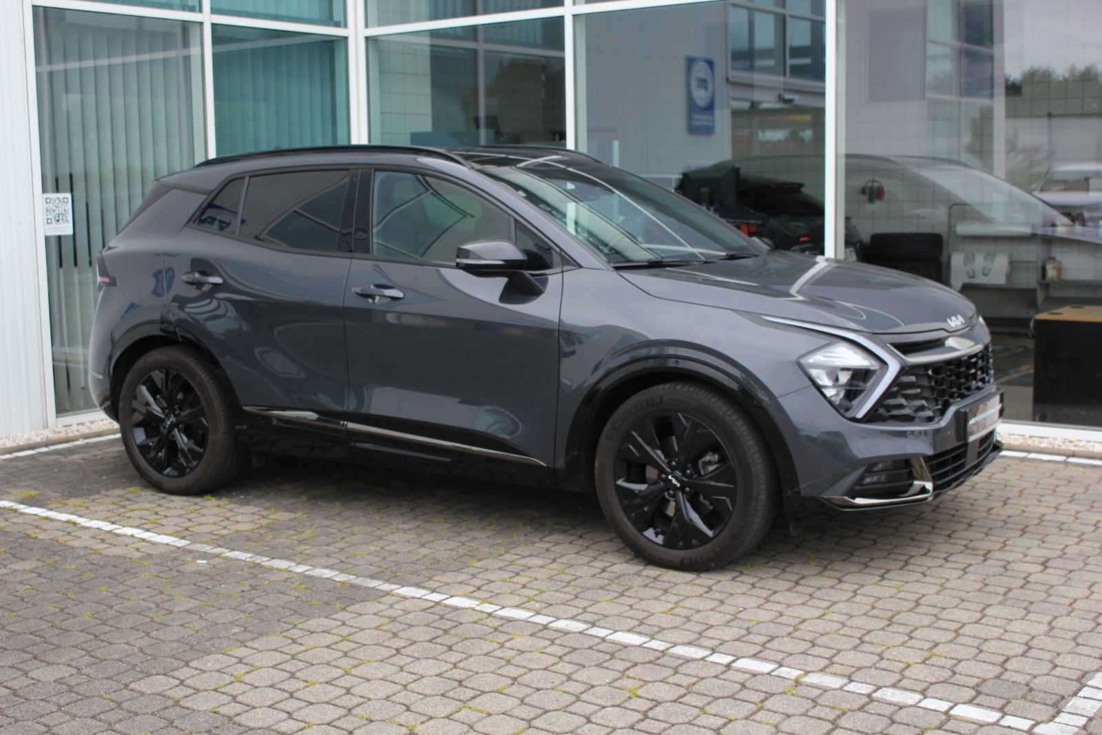 Kia SPORTAGE NIGHTLINE EDITION DCT GLASDACH