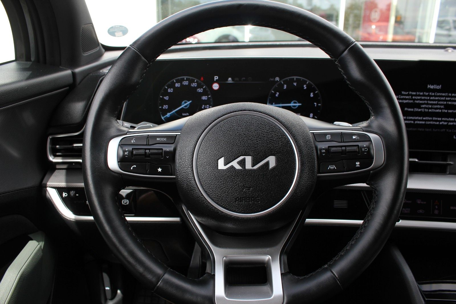 Fahrzeugabbildung Kia SPORTAGE NIGHTLINE EDITION DCT GLASDACH