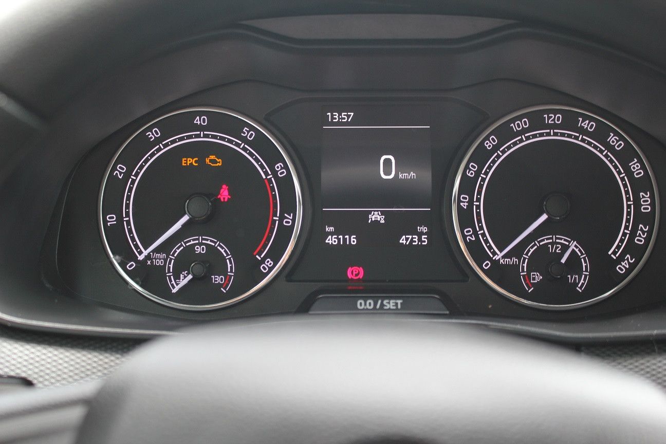 Fahrzeugabbildung SKODA SCALA ACTIVE