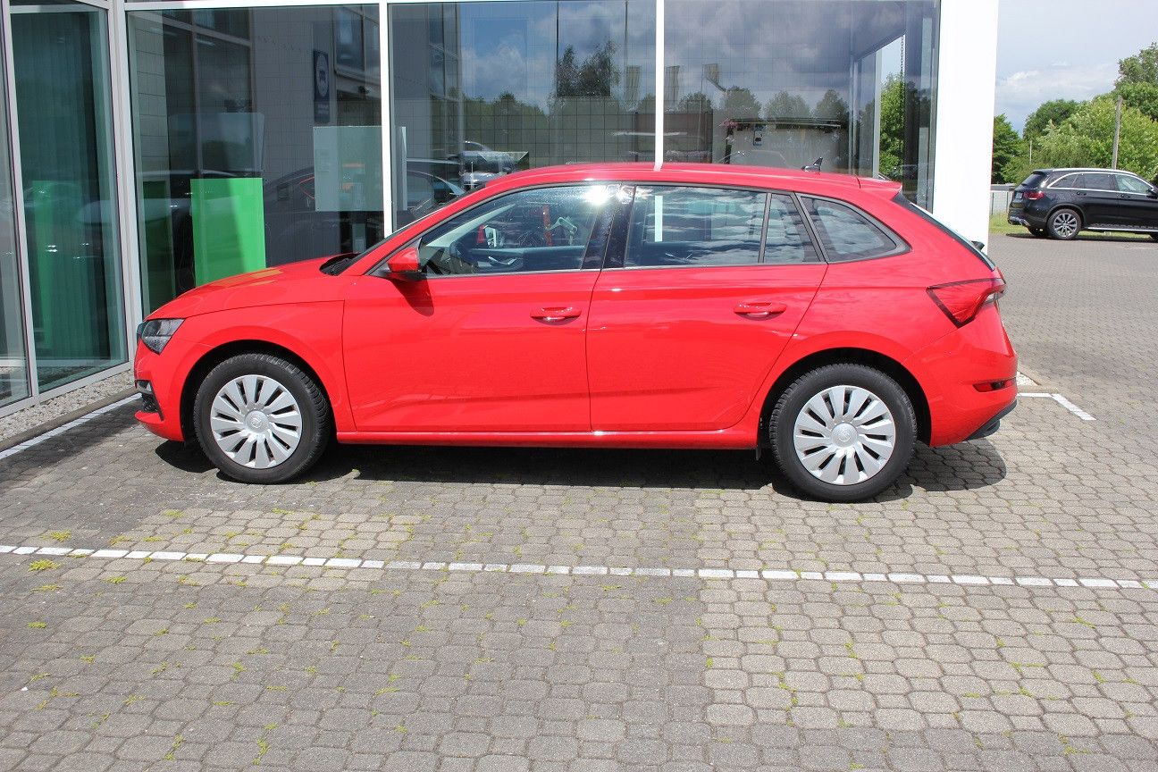 Fahrzeugabbildung SKODA SCALA ACTIVE
