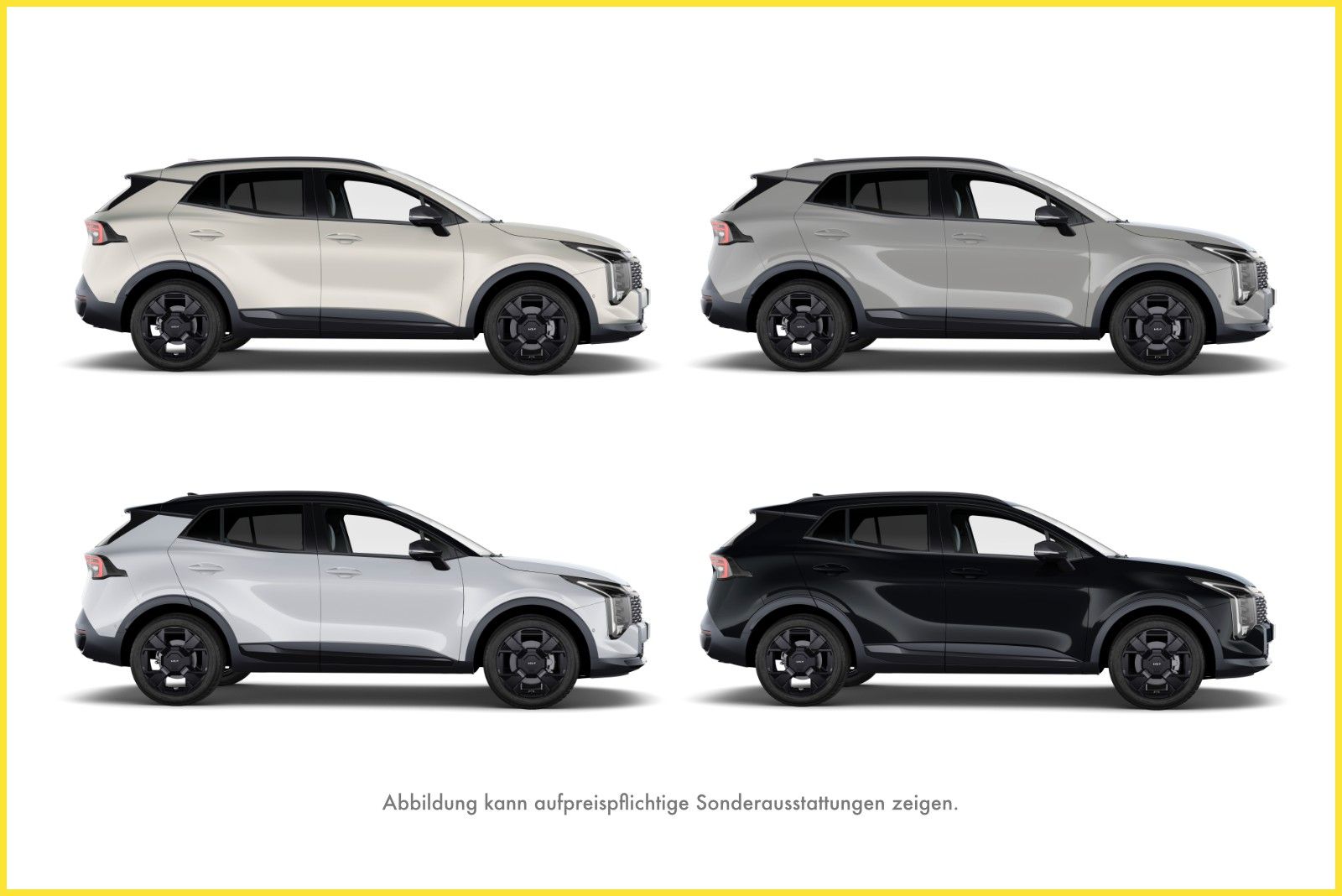 Kia SPORTAGE BLACK EDITION 4WD DCT DRIVE WISE GD
