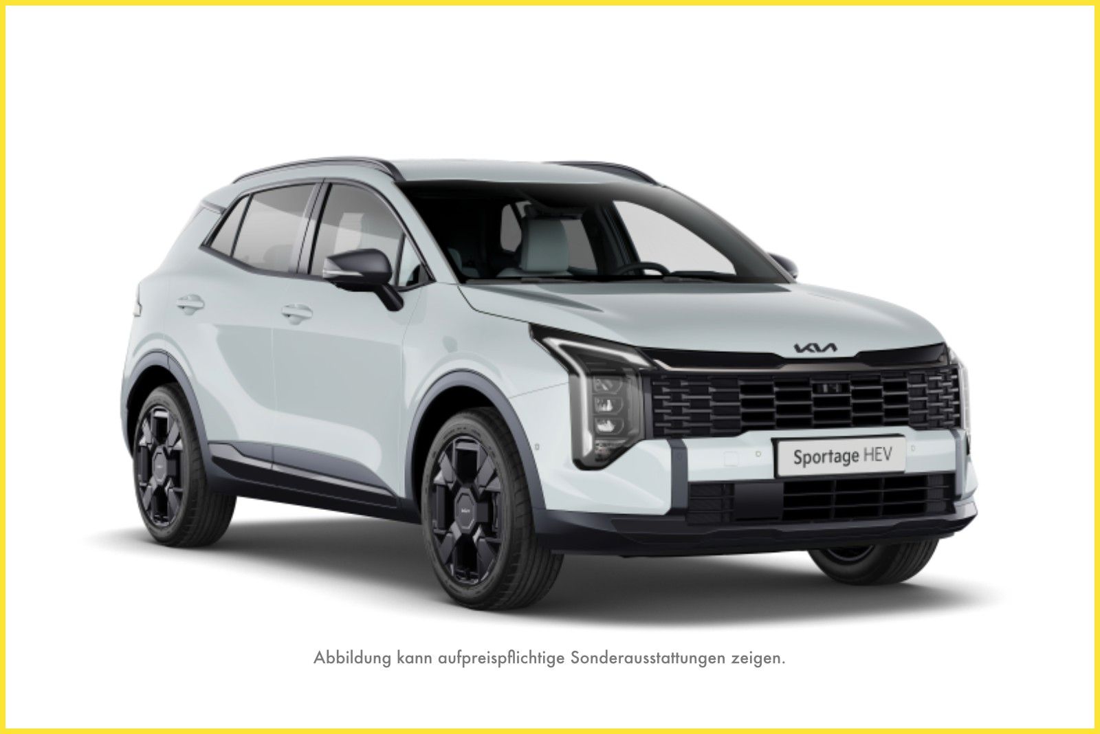 Fahrzeugabbildung Kia SPORTAGE BLACK EDITION 4WD DCT DRIVE WISE GD