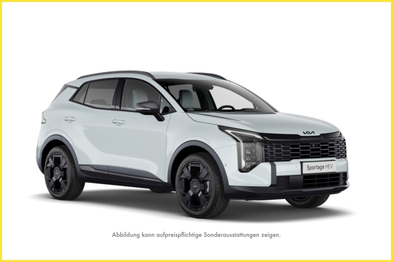 Fahrzeugabbildung Kia SPORTAGE BLACK EDITION 4WD DCT DRIVE WISE GD
