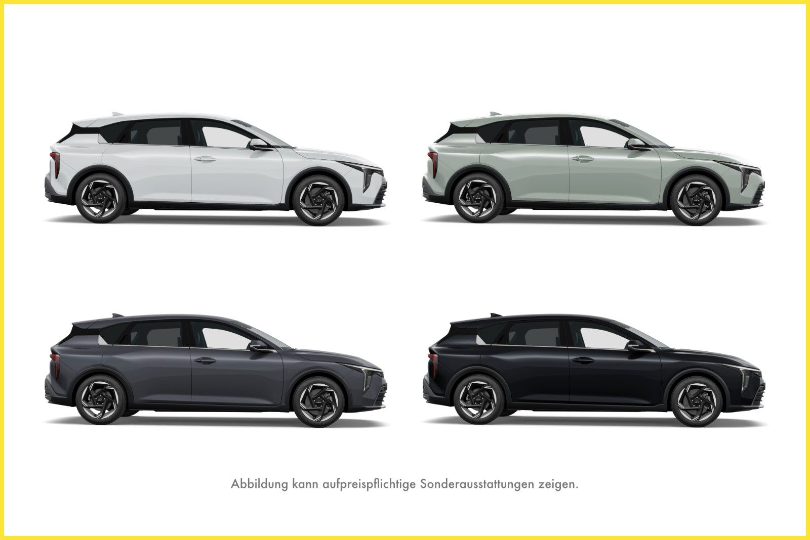 Fahrzeugabbildung Kia K4 SPIRIT DCT DRIVE WISE SOUND PAKET