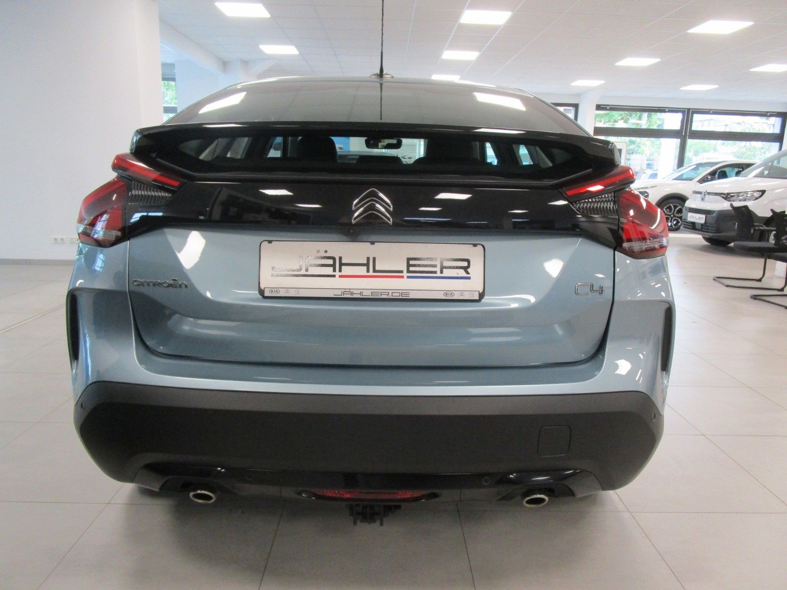 Fahrzeugabbildung Citroën C4 Lim. Feel Pack EAT8