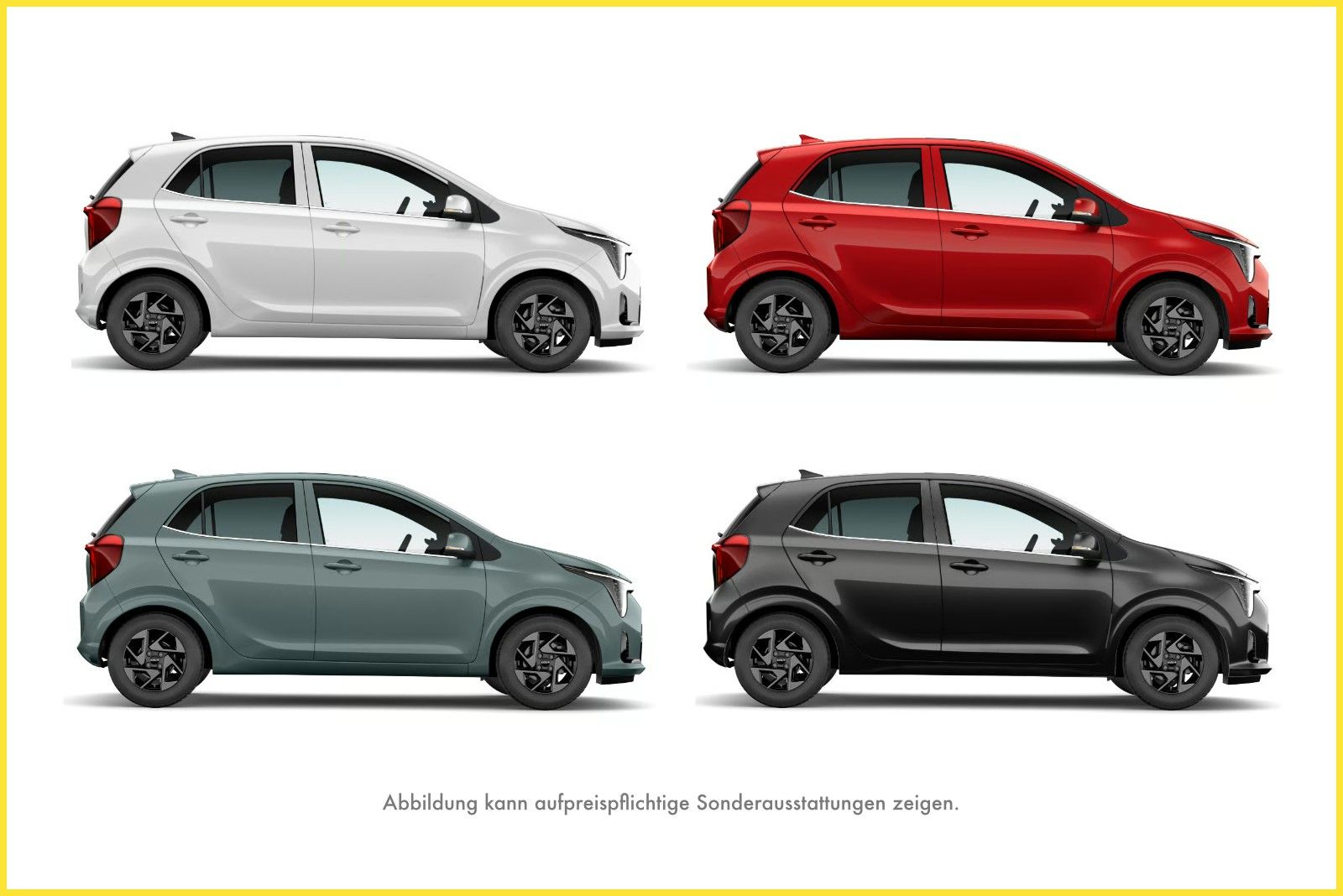 Kia PICANTO VISION AMT MEHRERE FZG