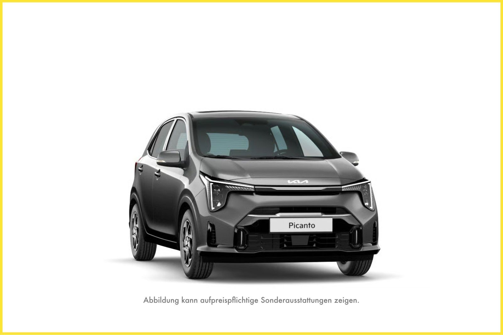 Fahrzeugabbildung Kia PICANTO VISION AMT MEHRERE FZG