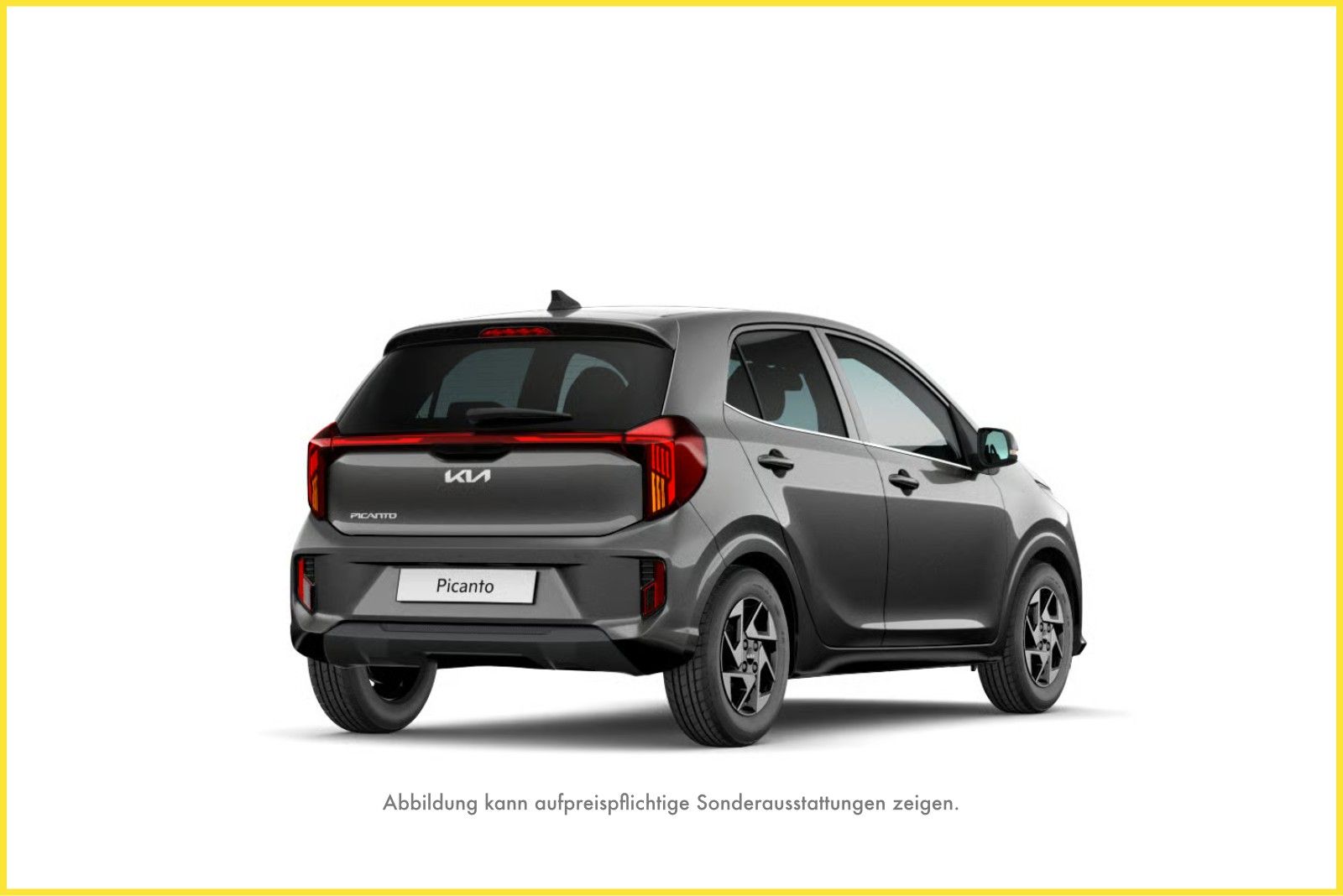 Fahrzeugabbildung Kia PICANTO VISION AMT MEHRERE FZG