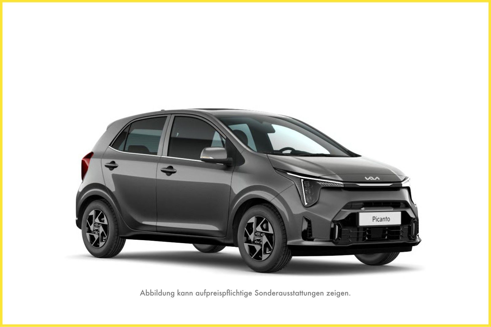Fahrzeugabbildung Kia PICANTO VISION AMT MEHRERE FZG