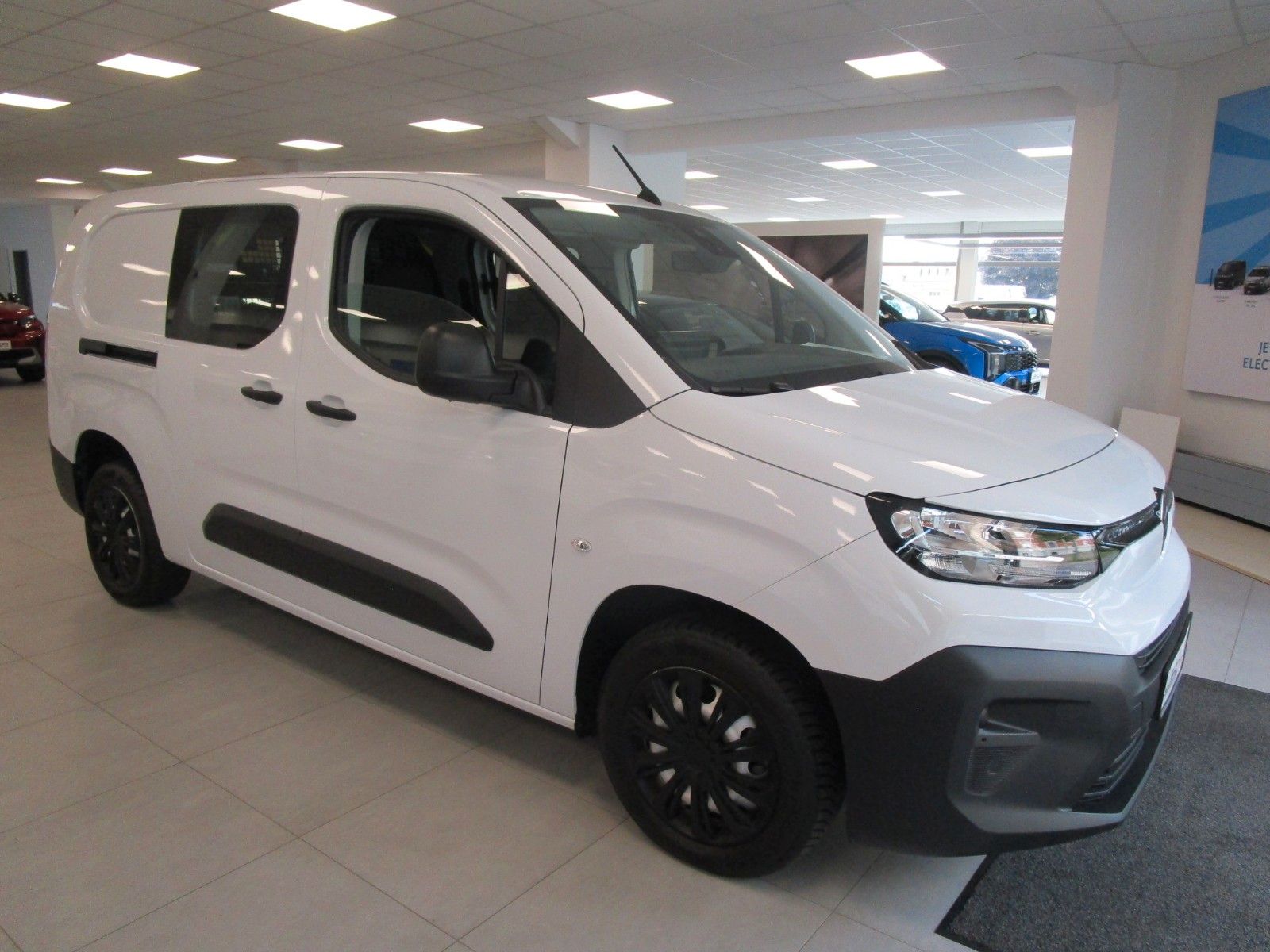 Citroën Berlingo Doppelkabine