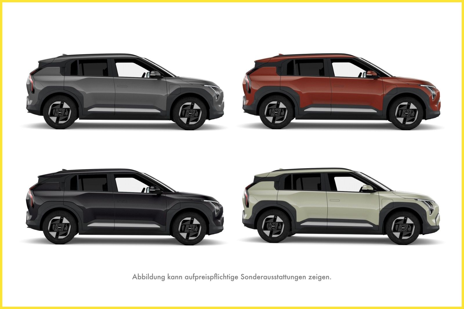 Fahrzeugabbildung Kia EV3 150 KW EARTH