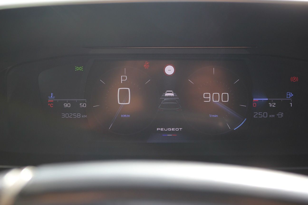 Fahrzeugabbildung Peugeot 308 SW GT